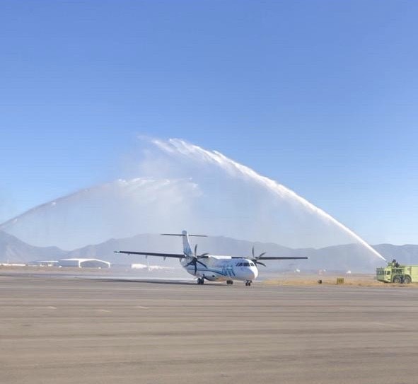 Mantiene el Aeropuerto de Saltillo vuelo diario a CDMX