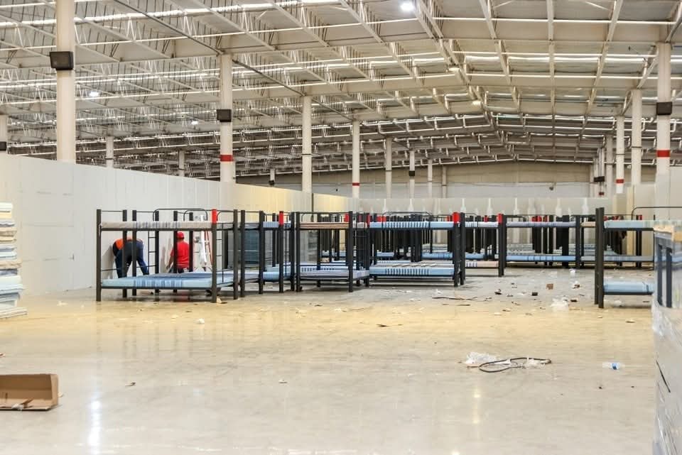 Trasladan el albergue de repatriados en NR