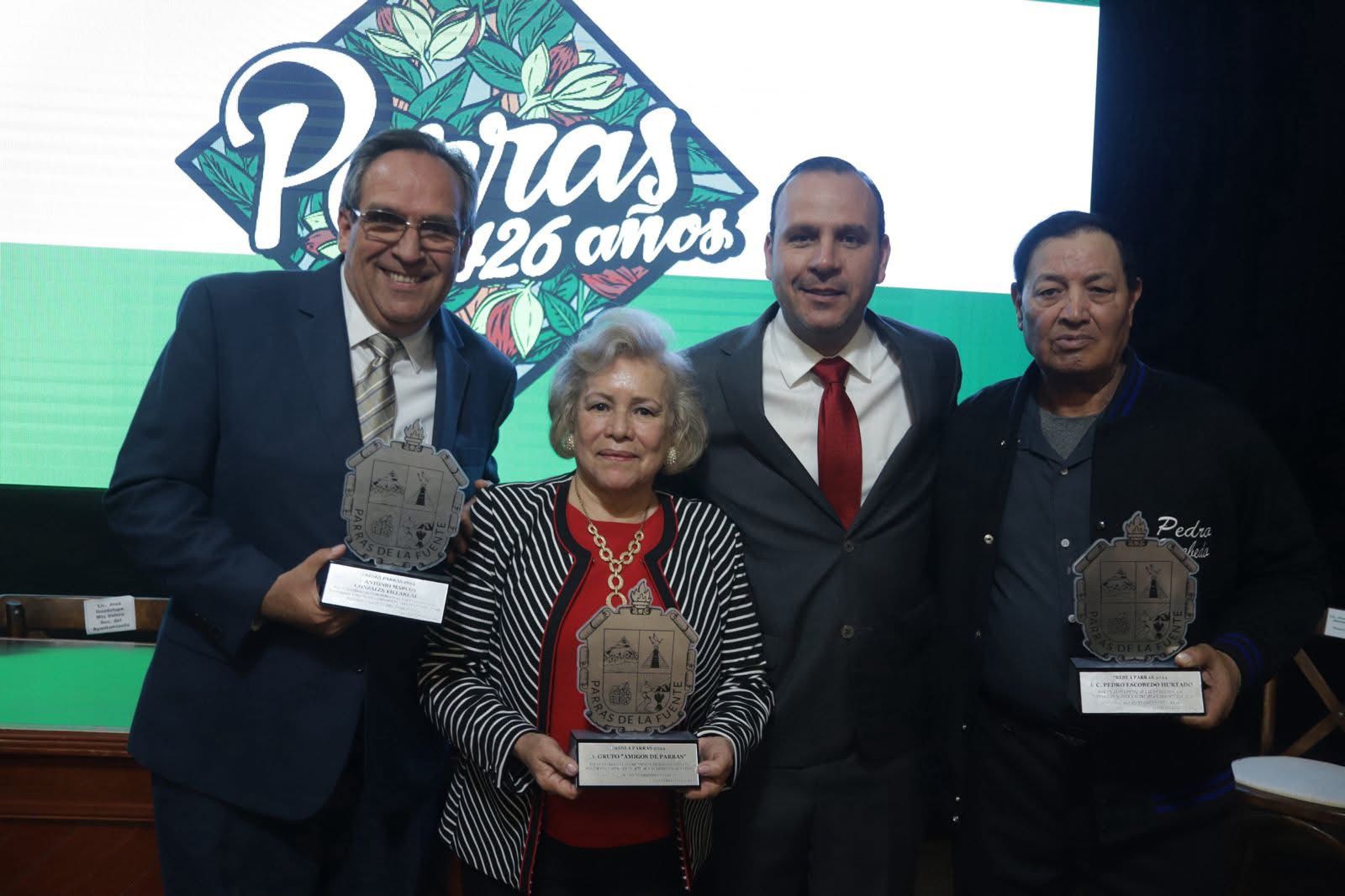 “Amigos de Parras” 14 años sembrando solidaridad y sonrisas