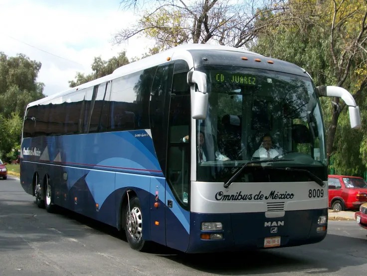 Incrementa demanda para autobuses por fin de año