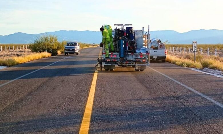 Se dará mantenimiento a la red carretera estatal