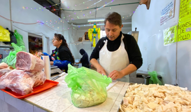 Eligen saltillenses un menú relajado para el Año Nuevo