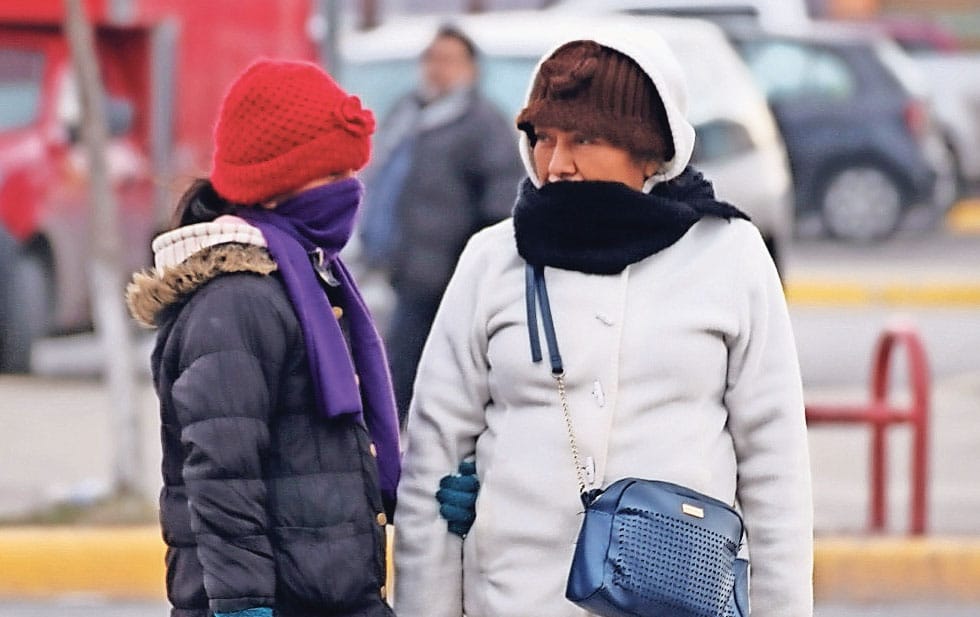 Bajará la temperatura a 9 grados en Carbonífera
