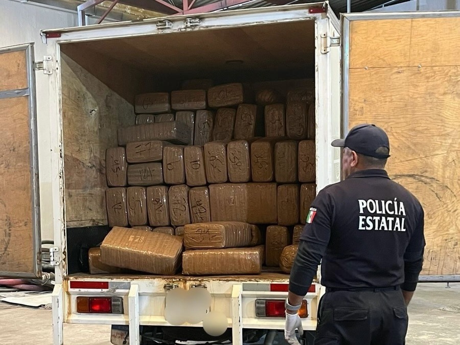 Da Policía de Coahuila mega golpe al narco