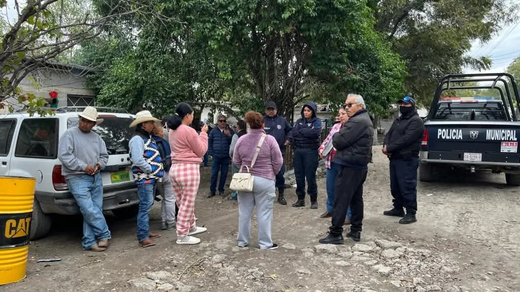 Cumplen con orden de desalojo en Múzquiz