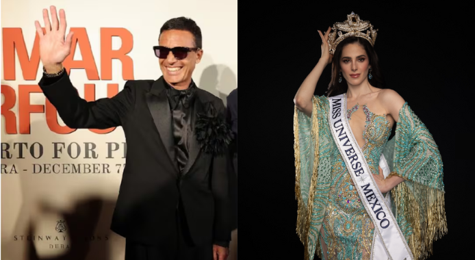 «Fátima no es la más hermosa», entre las participantes de Miss Universo 2025, dice Omar Harfouch