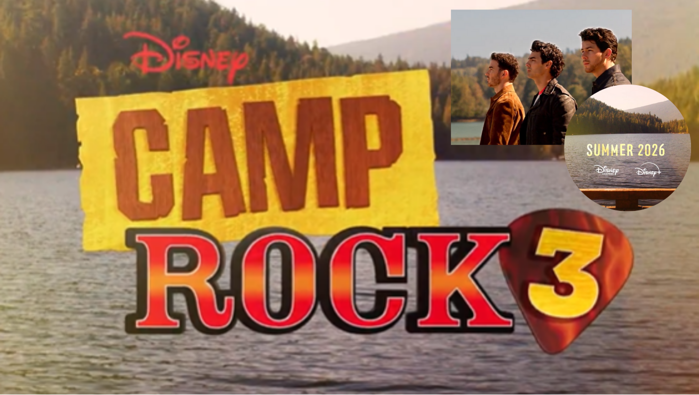 Disney lanza el primer vistazo de Camp Rock 3: ¿cuándo se estrena la película?
