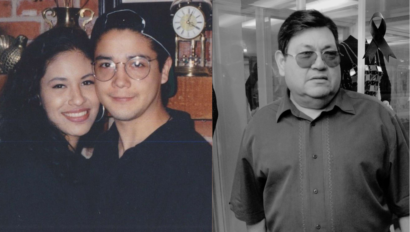 Chris Pérez, viudo de Selena, lamenta el fallecimiento de Abraham Quintanilla, su exsuegro