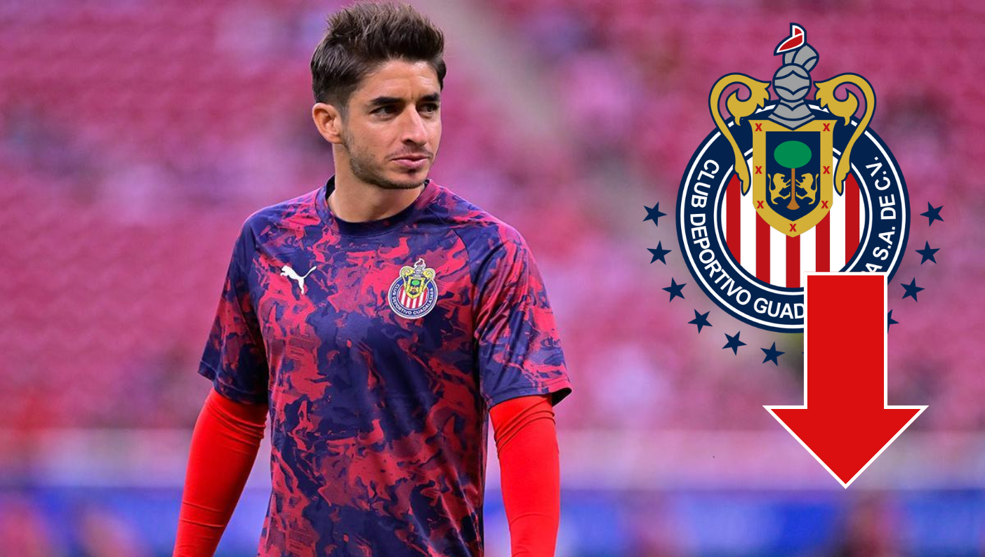 Sigue la ‘limpia’ en Chivas; sale Isaac Brizuela