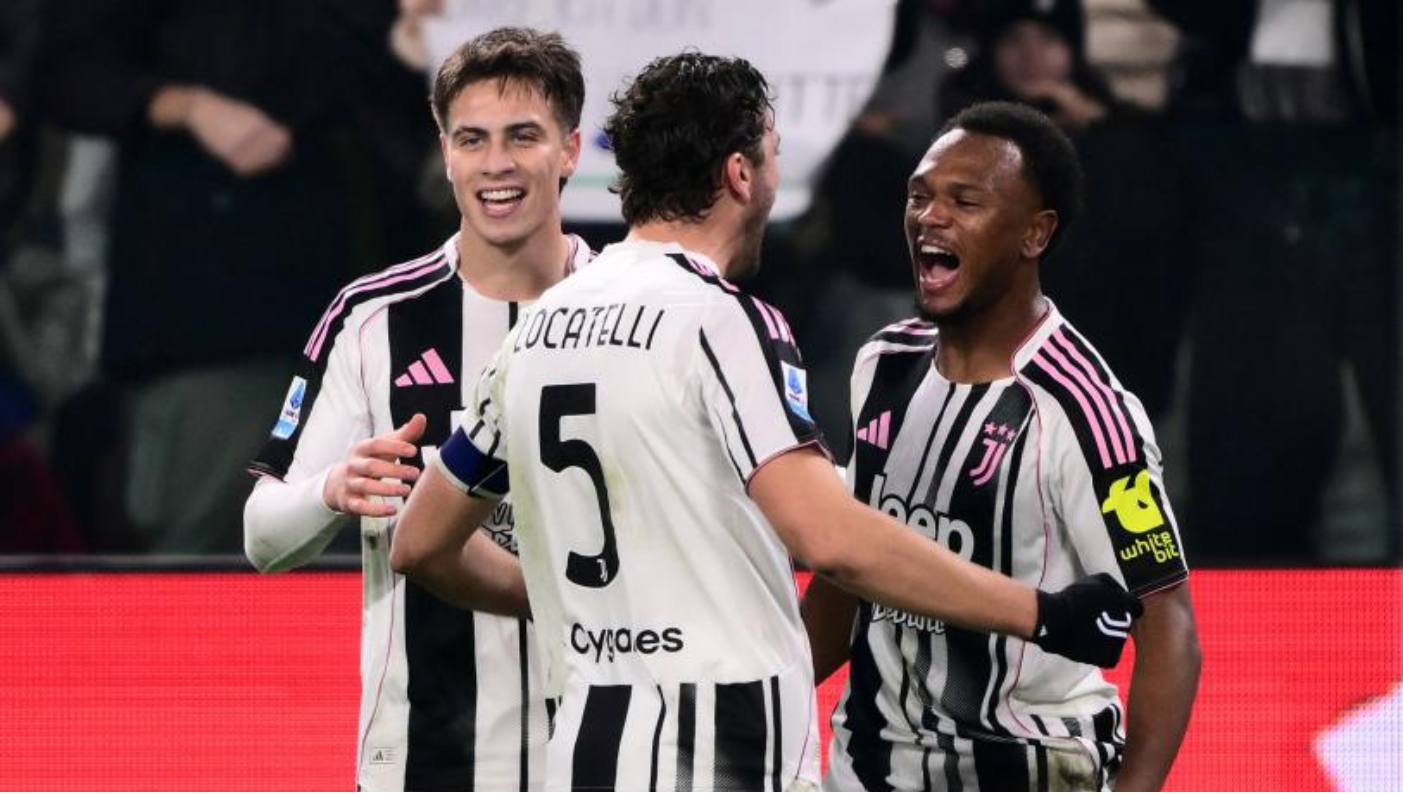 Juventus vence a Roma y se mete de lleno en la pelea por Champions