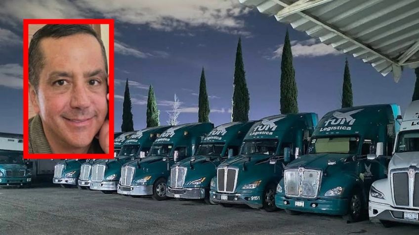 Detienen en EU al empresario transportista Mauricio Quintanilla