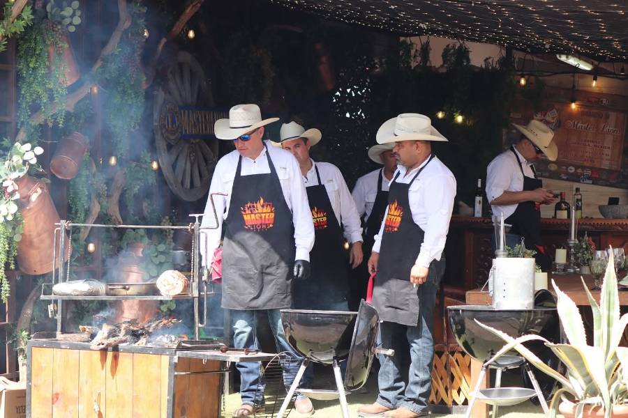 Casi un hecho el Concurso Internacional de Parrilleros