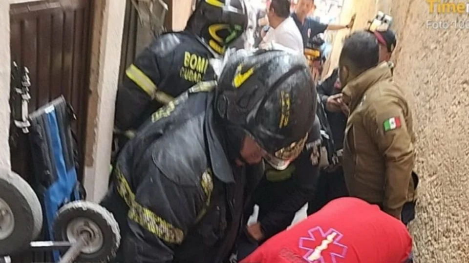 Mueren cuatro personas por intoxicación con monóxido de carbono en la alcaldía Álvaro Obregón