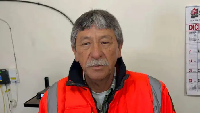 Entra Frente Frío a la Carbonífera