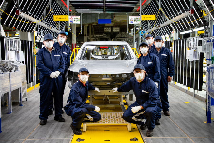 Encabeza GM Motors el rally automotriz de 2025
