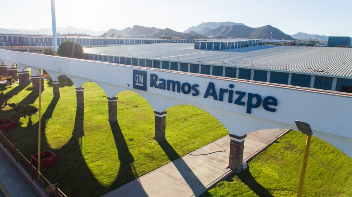 Suspenderá operaciones planta GM Ramos Arizpe
