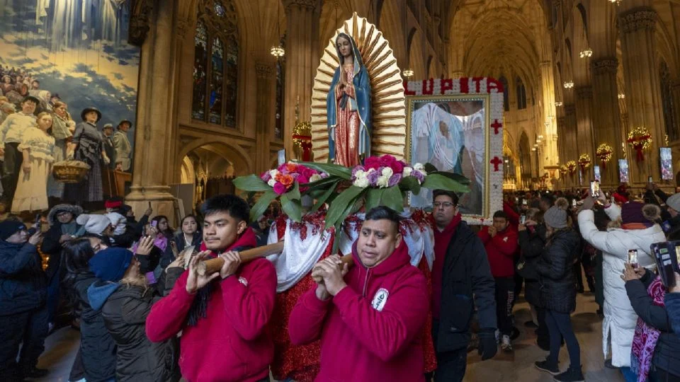 Piden a la Guadalupana frenar redadas en EU