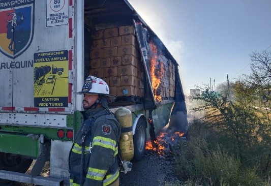 Se calentó la cerveza; fuego destruye carga