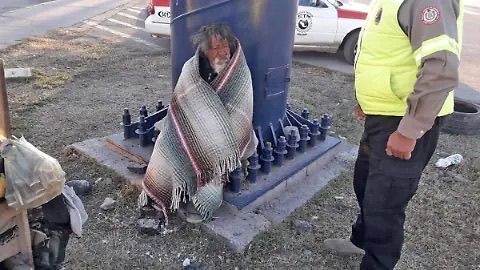 Se alista Frontera por frente frío 25