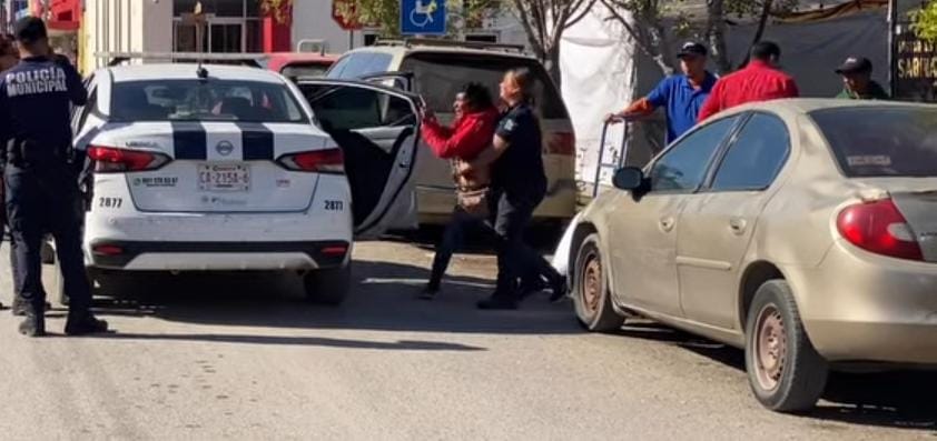 “La Pelona” muerde a oficial y acaba en celdas