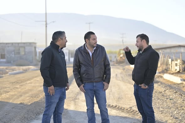 Ejecuta Carlos Villarreal obras sociales por 7 mdp