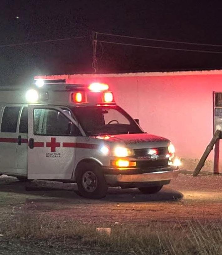 Cae mujer al fondo de tajo en Cloete