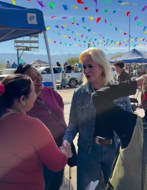Refuerza Laura cercanía con ejidos de Múzquiz