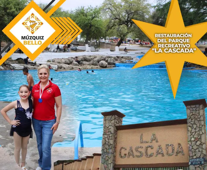 Impulsa Laura recuperación de espacios públicos de Múzquiz