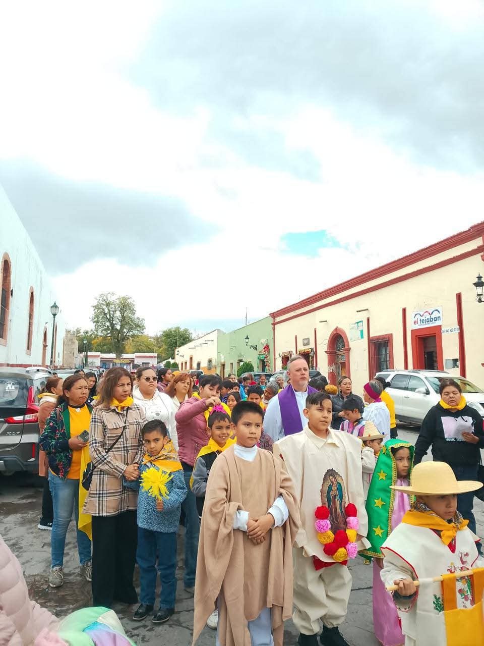 Inician católicos peregrinaciones Guadalupanas