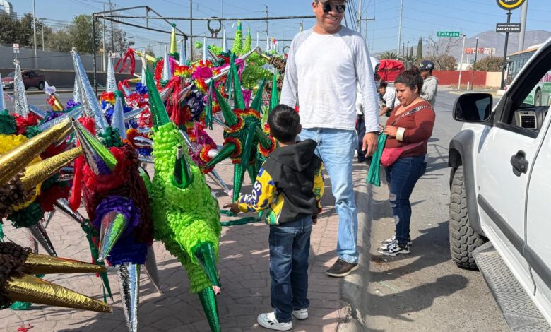 No olvidan saltillenses tradiciones decembrinas