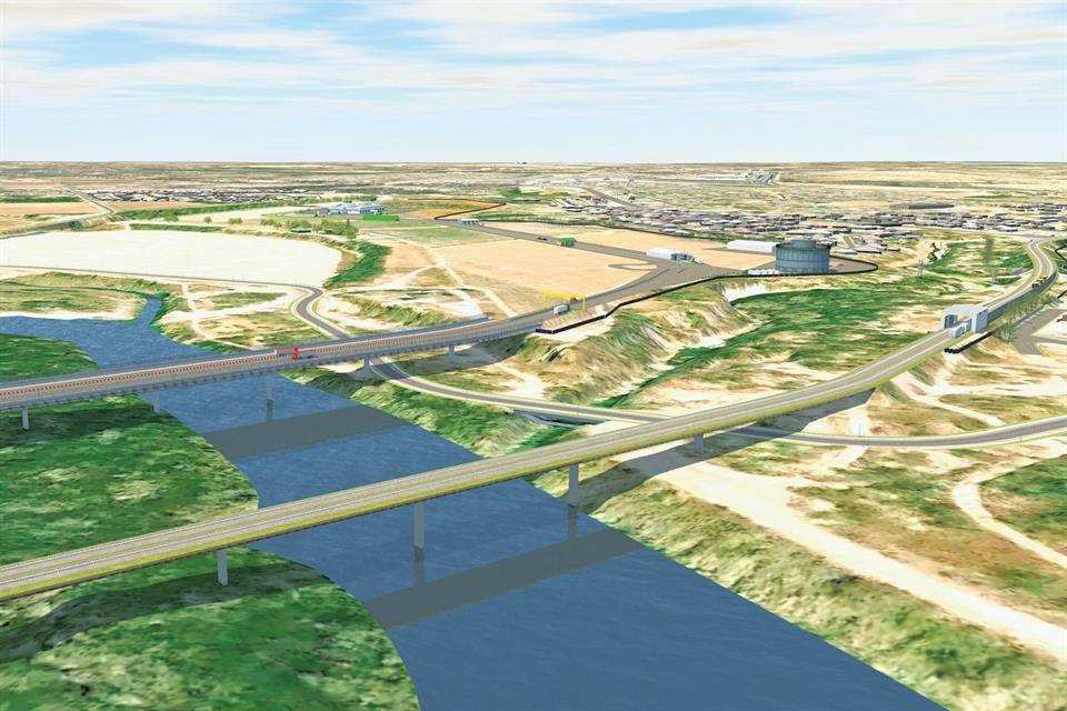 Impacta Puerto Verde Global Trade Bridge