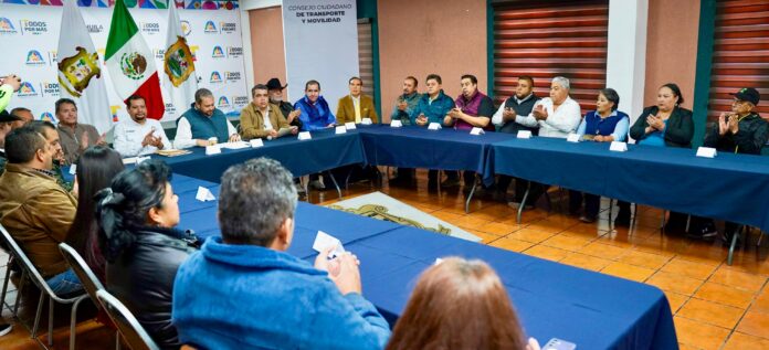Transformará Ramos el transporte público