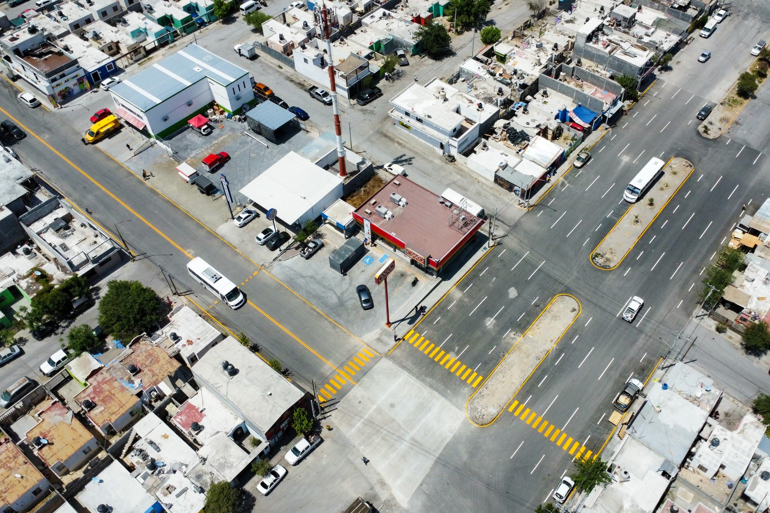 Moderniza Tomás Gutiérrez vialidades estratégicas de RA