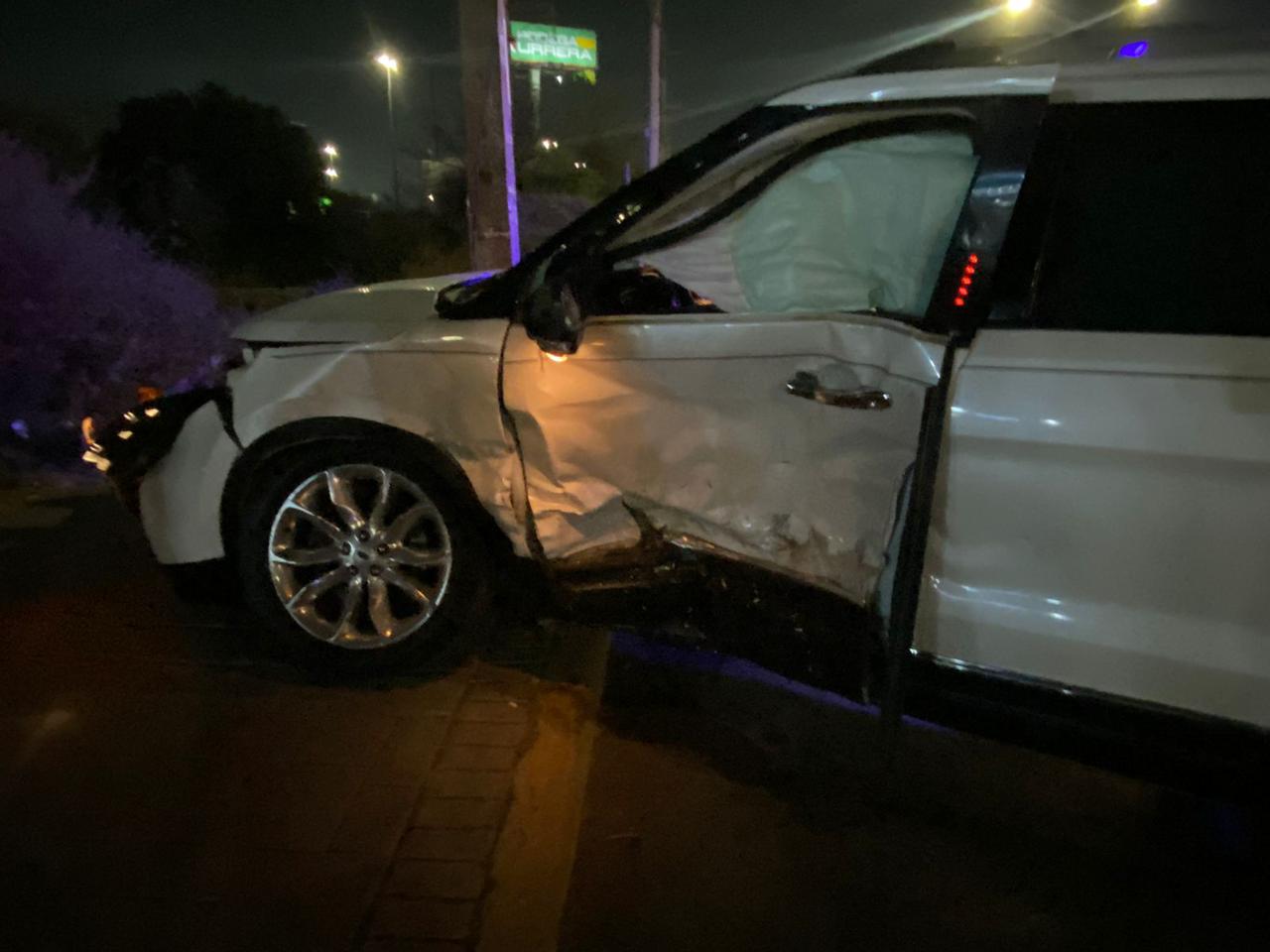 Destruyó su carro por conducir alcoholizado