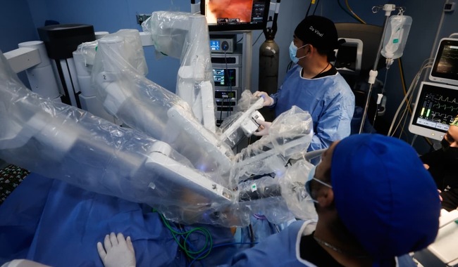 Investiga ISSSTE Saltillo extravío de instrumental del robot Da Vinci