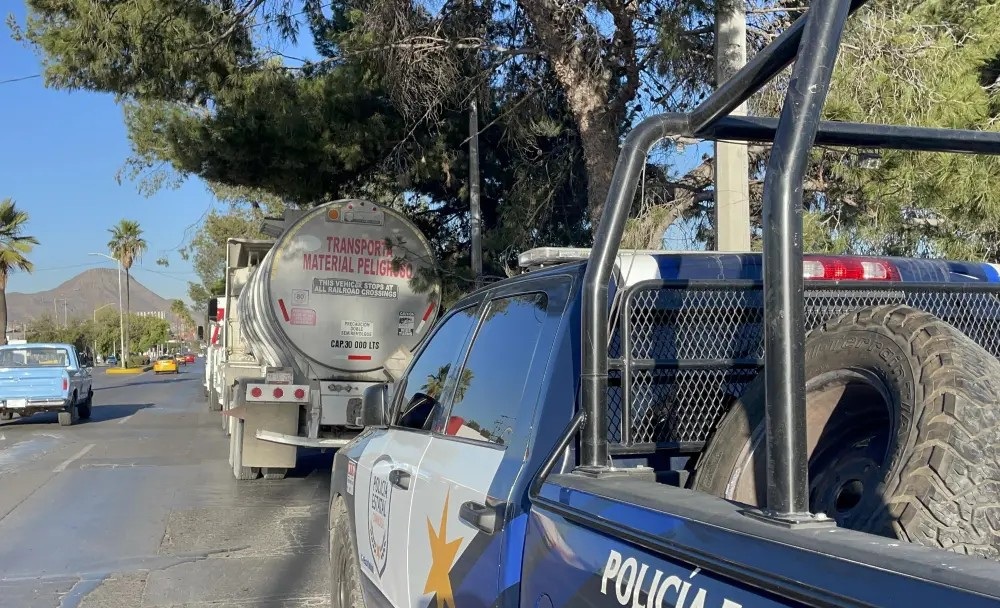 Incauta Policía Coahuila 30 mil litros de gasolina