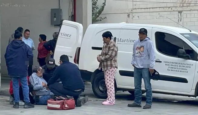 Abuelita llega sin vida a la estación de bomberos