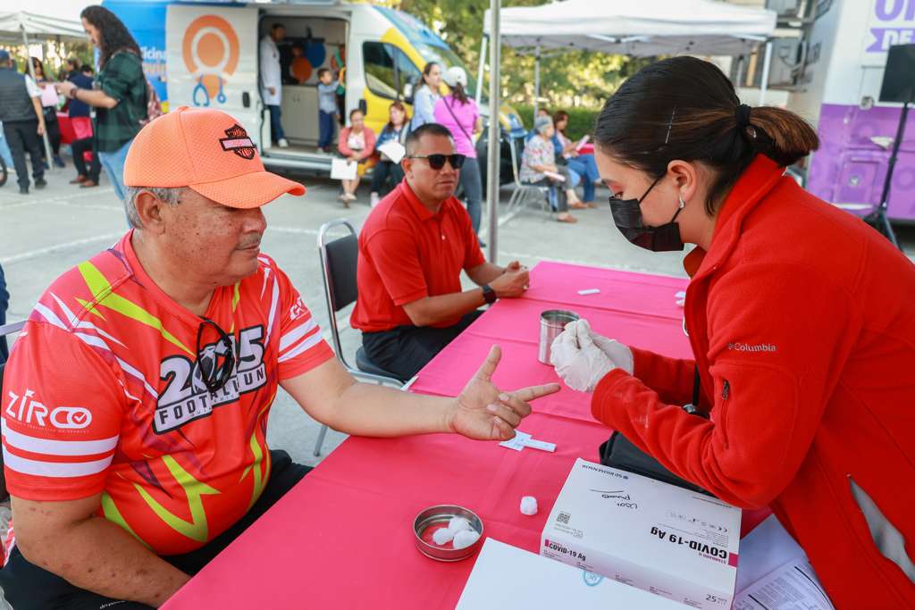 Prioriza Javier Díaz salud de saltillenses
