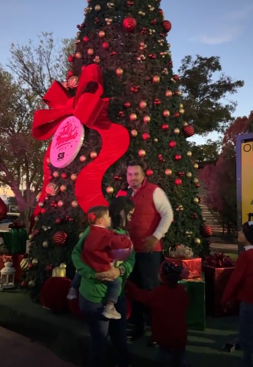Inicia San Buena sus fiestas decembrinas