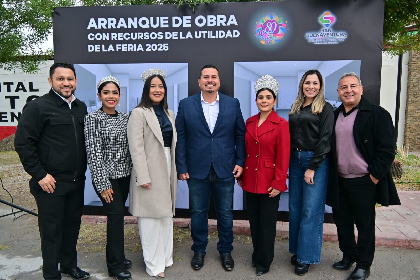 Arranca SB obras en terrenos de la feria