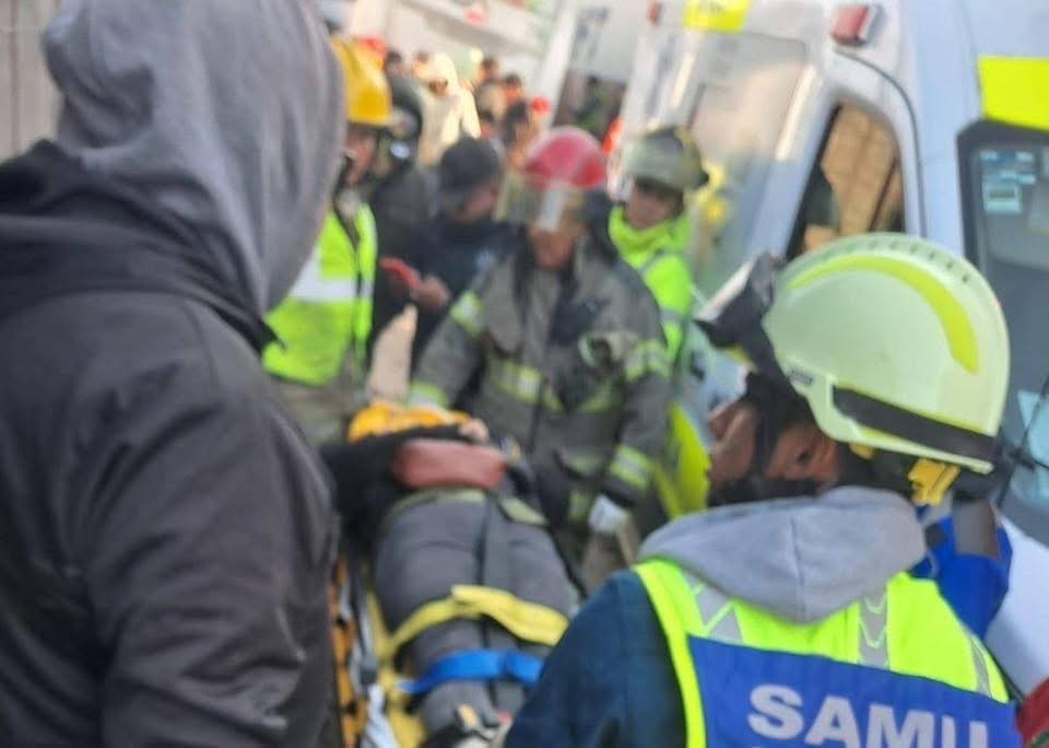 Deja ‘trenazo’ a nueve lesionados