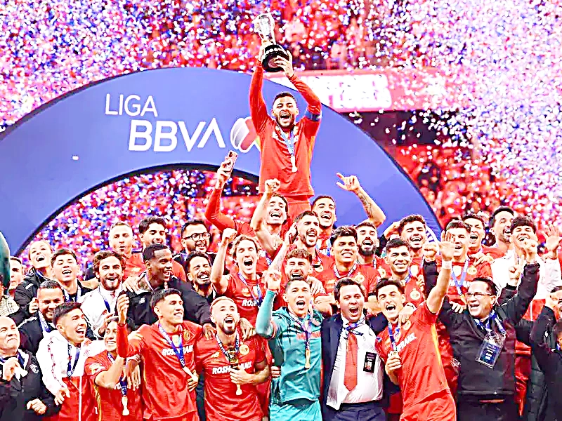 ¡Toluca bicampeón!