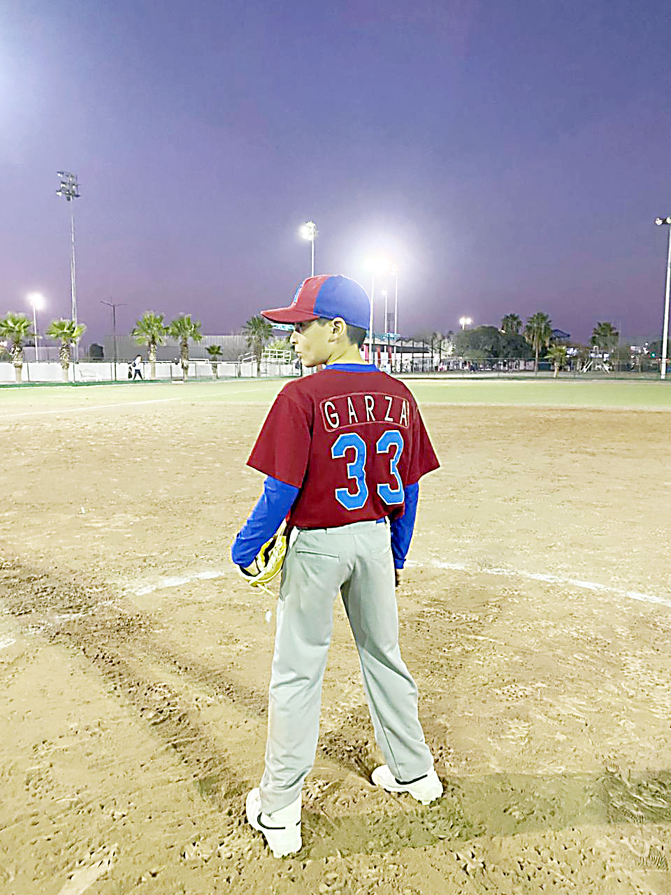 Gael Garza, domó a Marineros