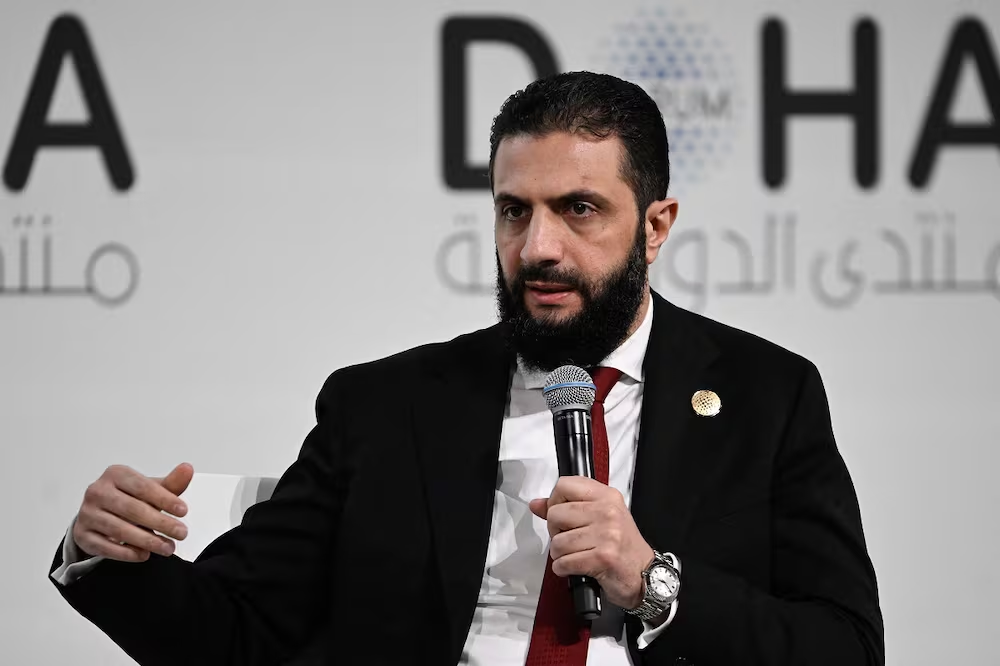 Al-Sharaa acusa a Israel de exportar crisis y colocar a Siria en una «peligrosa» situación