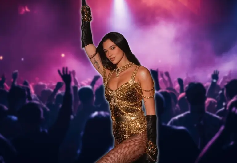 Dua Lipa sorprende a México con «Amor Prohibido» en el cierre de su tour | VIDEO