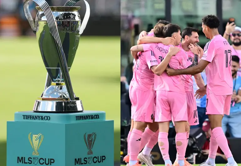 ¡Inter Miami y Messi son campeones de la MLS por primera vez!