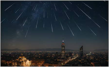 Gemínidas 2025: esta es la hora exacta para observar la lluvia de estrellas