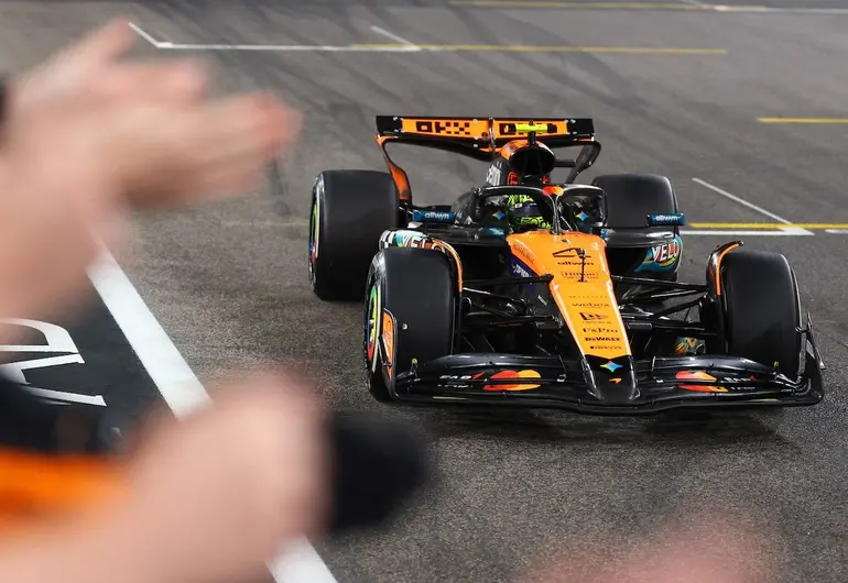 Lando Norris: El campeón de Fórmula 1, en números