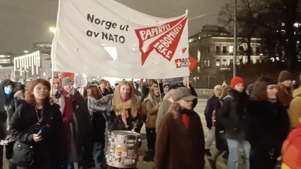 Organizaciones noruegas protestan contra la entrega del Nobel de la Paz a Machado