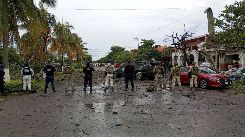 A cuatro días de la explosión, asciende a seis la cifra de fallecidos por coche bomba en Michoacán